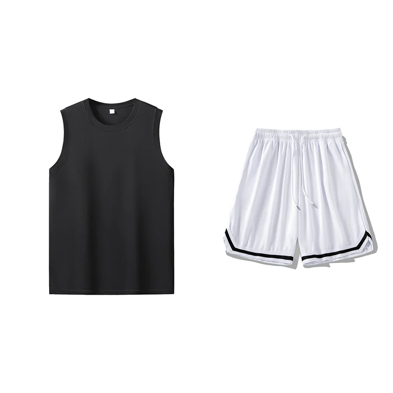 

TRAF Comfort - Oriented Athletic Attire Soft - touch Tank and Shorts Set A Must - Have for Comfort - seeking Athletes Fashion