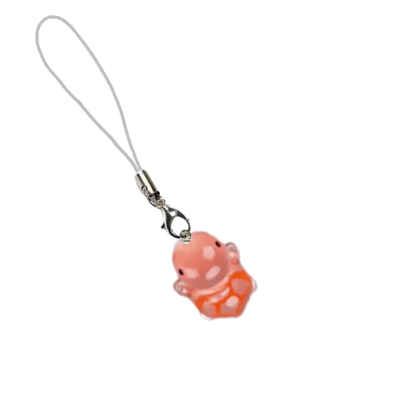 Playful Turtles Mobile Accessory Charm for Girls and Boys Unique Bag Pendant Dropsale