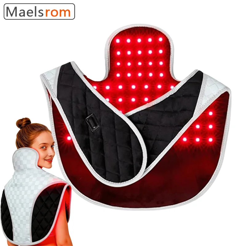 

Инфракрасный светотерапевтический коврик для облегчения боли в шее и плечах, для восстановления мышц спины, портативный, для домашнего использования, для лечения хронических заболеваний