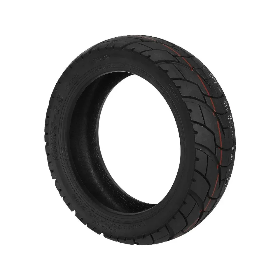 10 Zoll 80/65-6.5 Schlauchloser Reifen Urban Highway Profil 2-lagig Hochleistung für Zero 10X Zero 10X Pro Elektroroller – Detail 6