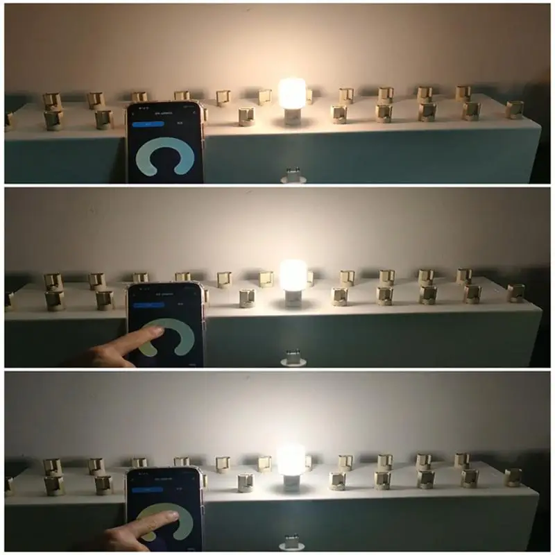 CORUI Tuya WiFi Dimmable G9 Smart Light G9 6W LED lamp Bulb Intelligent Light Compatible With Alexa Google Home