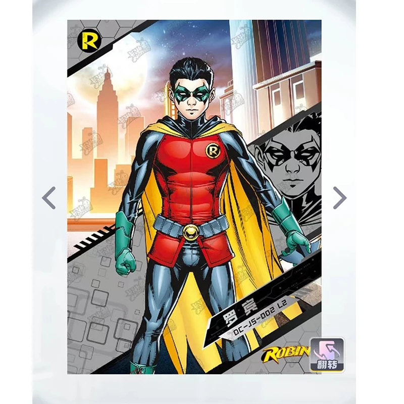 Kayou DC-JS Card 1~32 Series Bruce Wayne The Joker Green Lantern Rare Collection Card Christmas Birthday Gift Game Toys