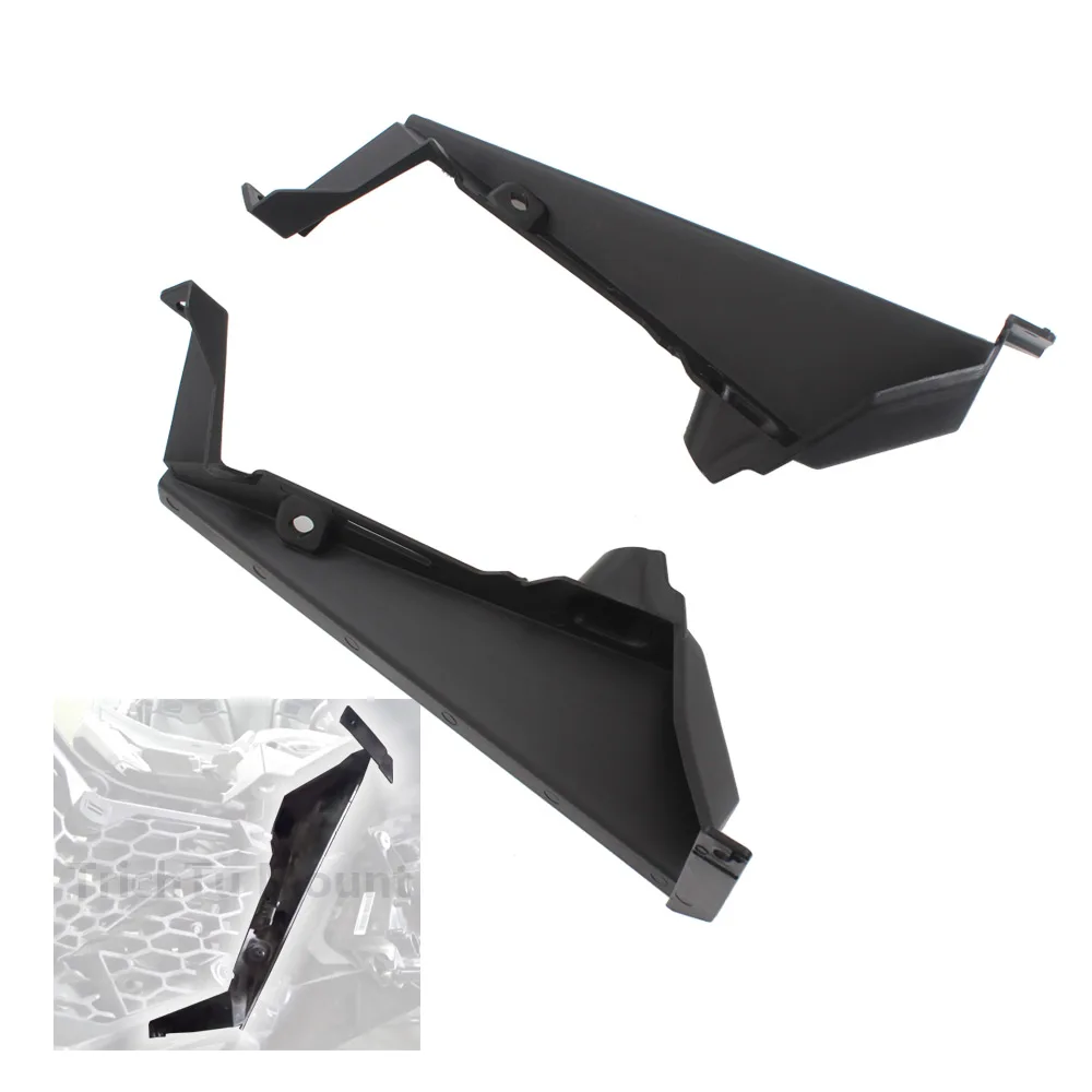 

Left/ Right Cover Panel Trims UTV Accessories Front Cover Mounting Hardware Kit For Can Am Maverick X3 MAX R 2017-2019