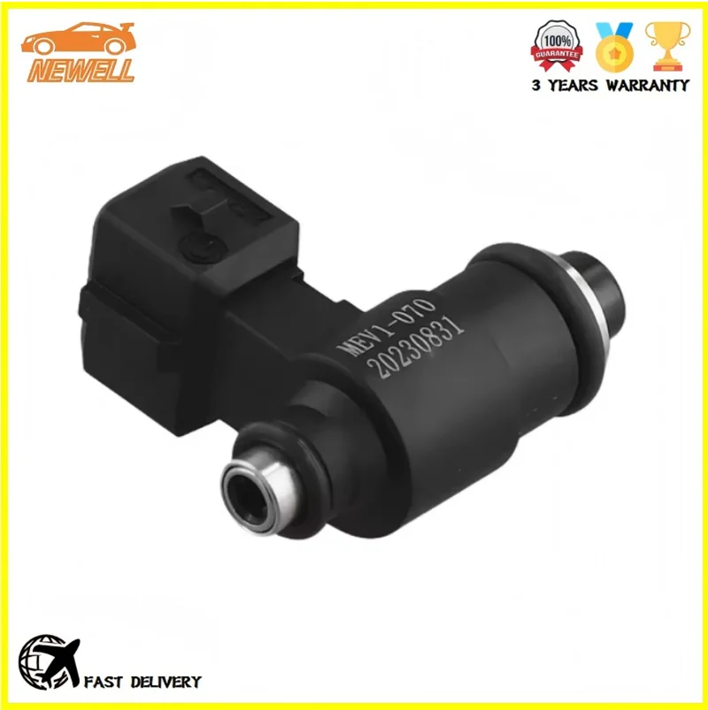 

1pcs MEV1-070 MEV1-003 2804B00 Fuel Injector For Two Holes 110CC-125CC Motorbike Nozzle Ye Sheng System Langjie System Scooter