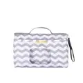gray white stripe