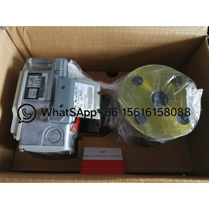 Подходит для электрического двухходового клапана Sanmu AZBIL VY5135L0021 VY5148L0022, привода управления HVAC, моторизованного шарового клапана для регулирования потока воды.
