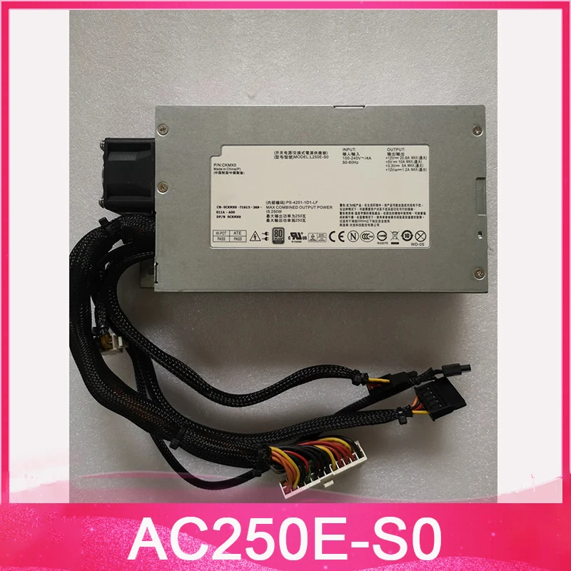 

AC250E-S0 For Dell Poweredge R230 P3G94 250W Server Power Supply 9J6JG 09J6JG