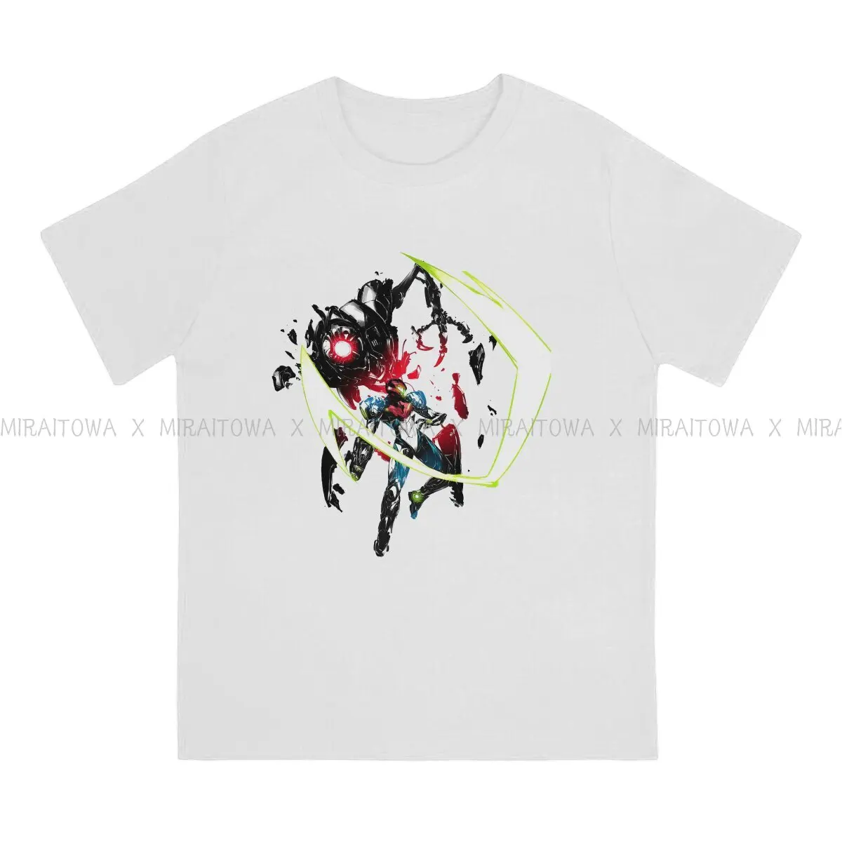 Dread Escaping Emmi  Special TShirt Metroid PFS Game Top Quality New Design Graphic  T Shirt Short Sleeve Ofertas