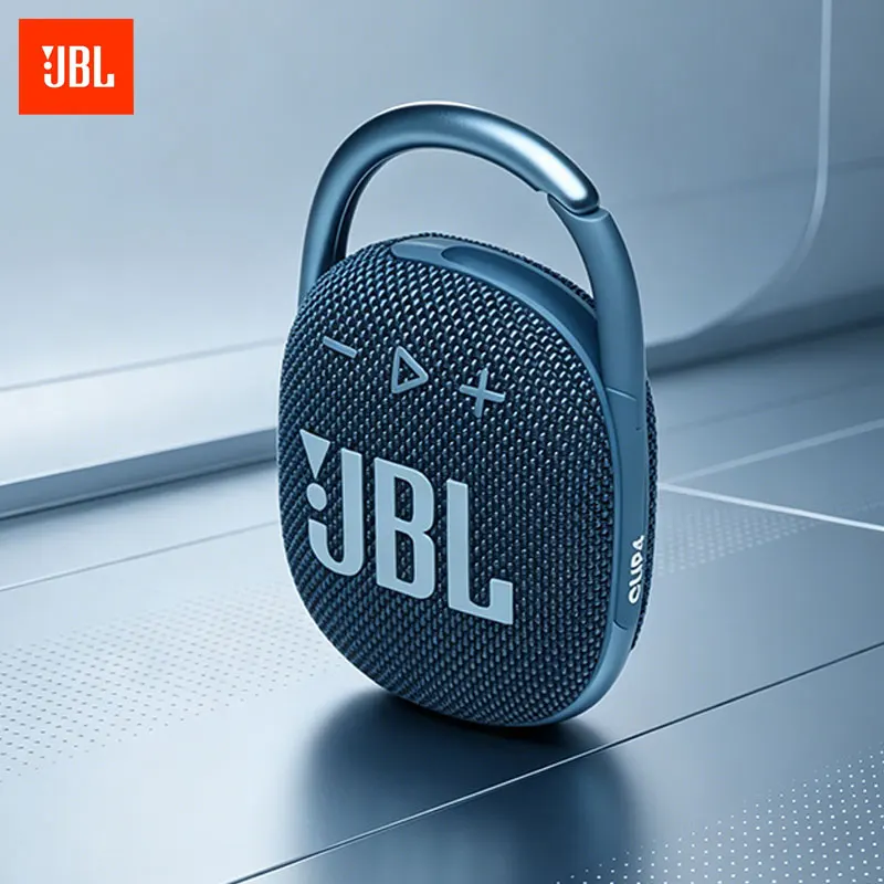 

JBL Clip 4 Low-noise pure sound, no noise interference, clear human voices. Ideal for daily music listening with a small speaker