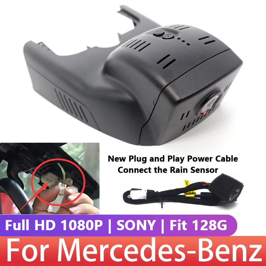 

Car DVR For Mercedes-Benz MB a Class a200 A250 W176 CLA Gla200 CLA180 W117 gla250 X156 2013-2015 Plug and play Dash Cam