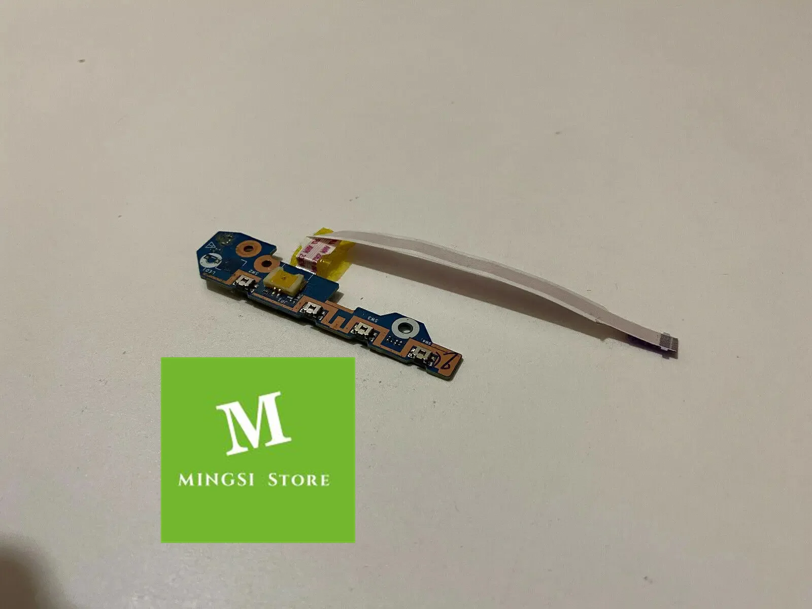 FOR Lenovo Thinkpad S5 Yoga 15 20DQ Power Button Board And Cable LS-B591P