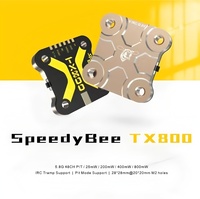 SpeedyBee TX800 VTX 5.8G 48CH PitMode 25mW/200mW/400mW/800mW Output Long Range Transmitter Tramp Support For RC FPV Racing Drone