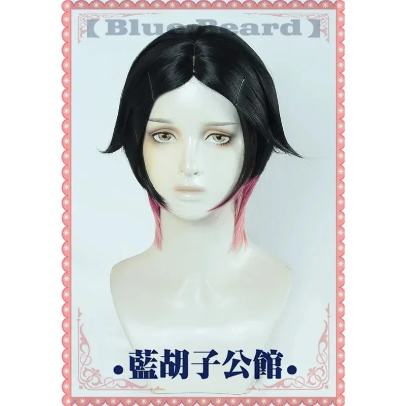 

Arrival Valorant Hero Clove Cosplay Short Heat Resistant Synthetic Hair Halloween Party Role Play 5;c,6's.2;b'8,