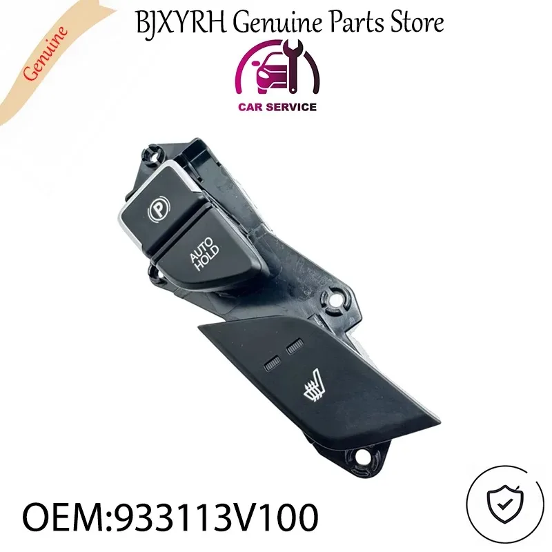 

933113V100 Parking Brake Heating & Window Master Switch for Hyundai Azera 2011-2015 OEM 93311-3V100 93311-3V105