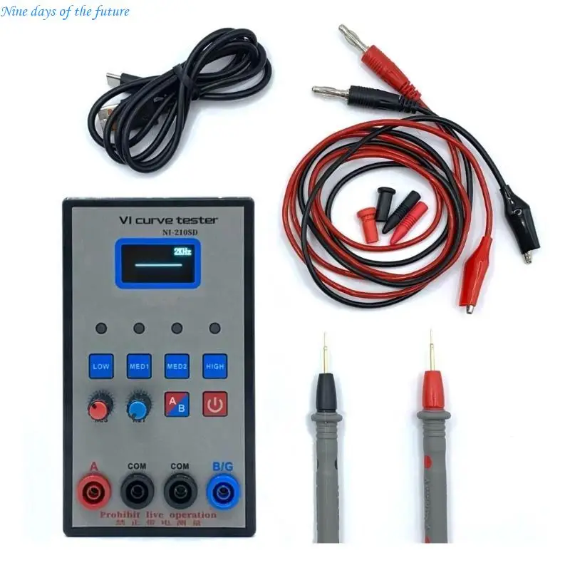 Double Channel VI Tester Circuit Board Online Repair Test Device Tool E65A