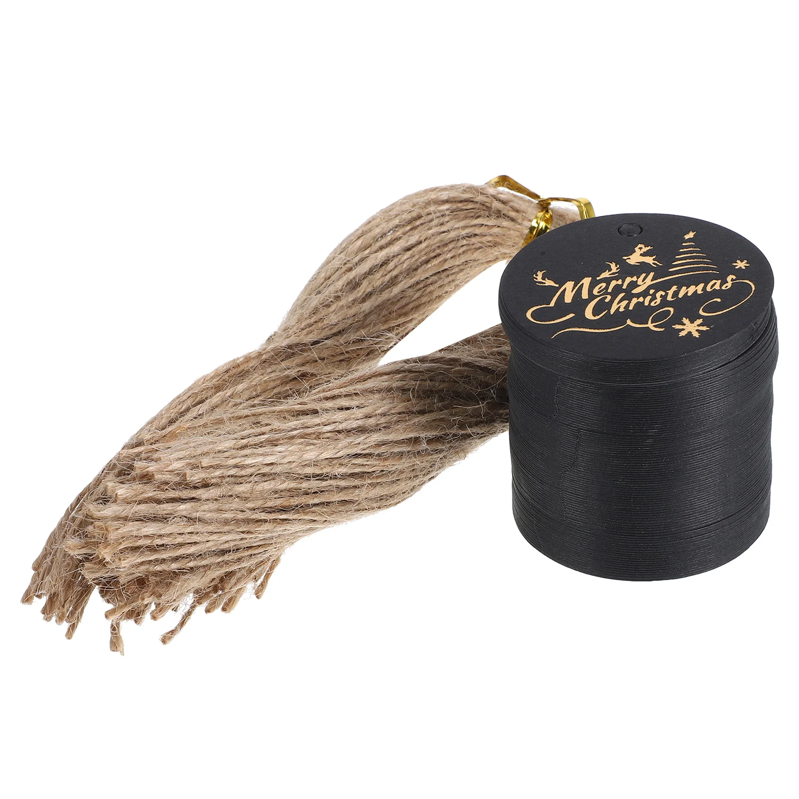 Рисунок 6 - бумажные рождественские подарочные бирки с Рождеством