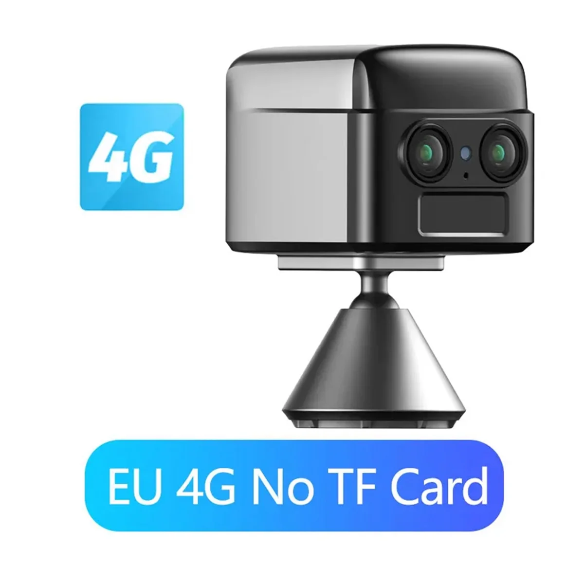 

BAAE Mini 4G Camera Built-in Battery 4K IR Night Vision Low Power Consumption Motion Detection Video Surveillance Camera