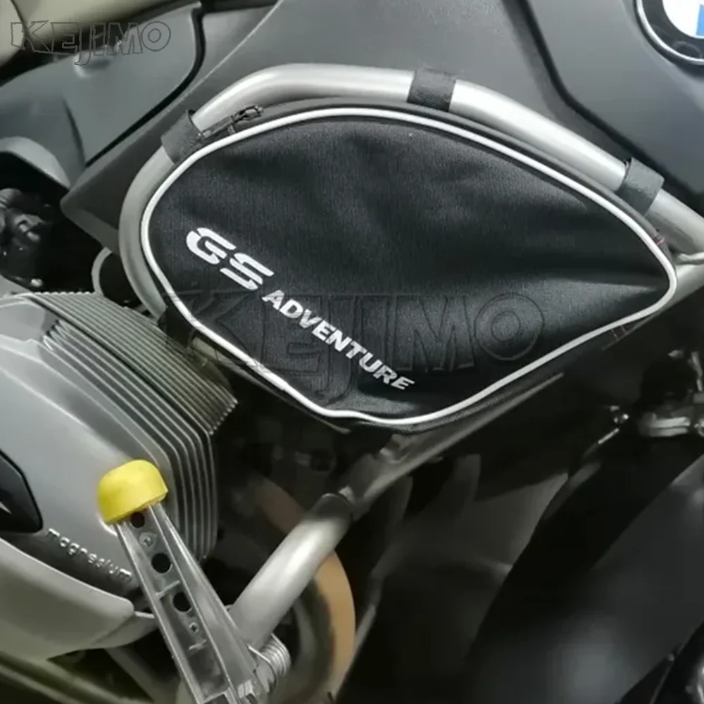 

For BMW R1200GS 2005-2006-2007-2008-2009-2010-2011-2012Frame Crash Bars Waterproof Bag Original Bumper Repair Tool Placement Bag