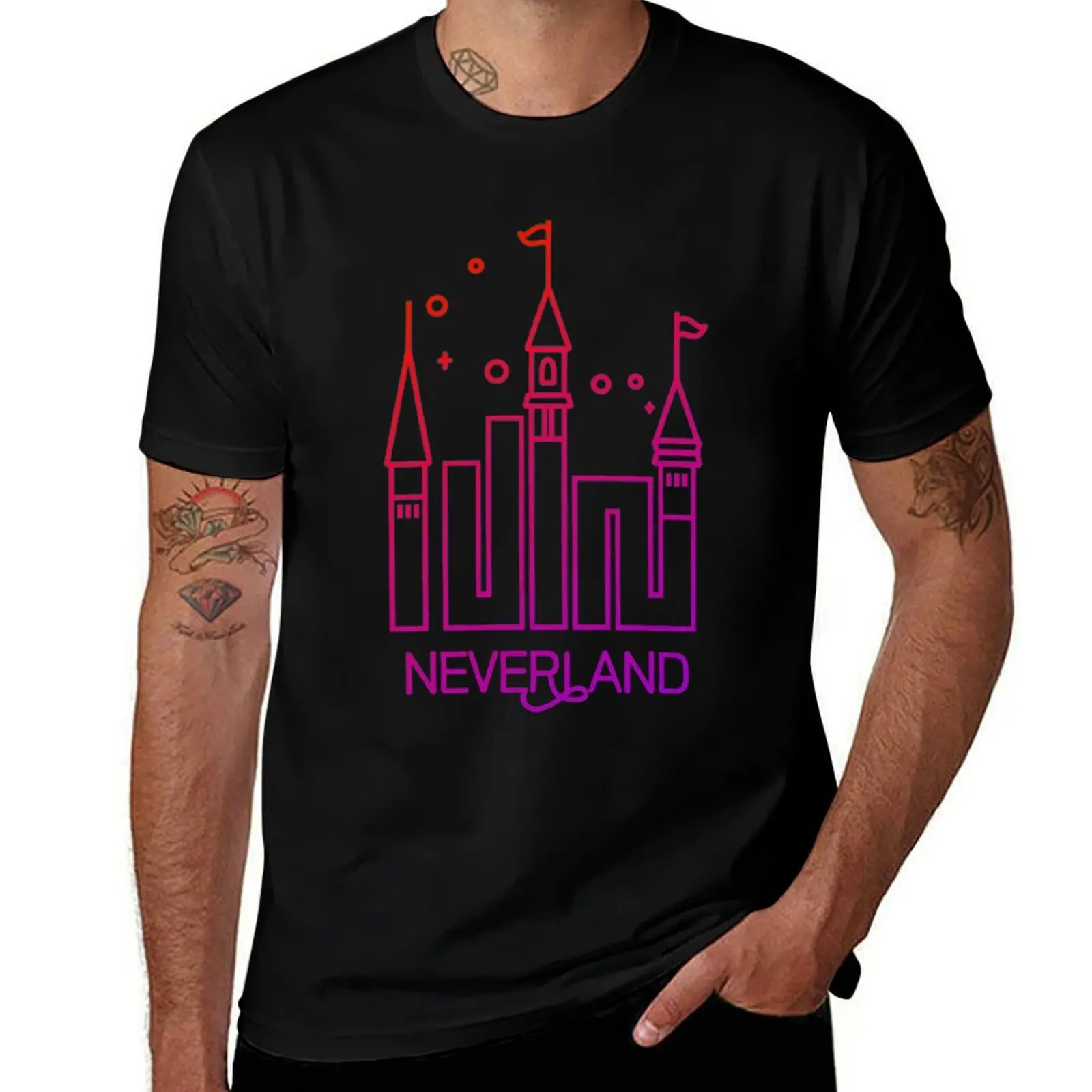 

(G) IDLE Neverland T-Shirt cotton t shirts high quality t shirt man designer