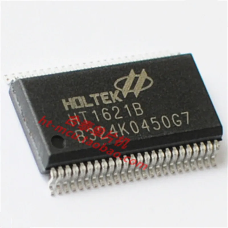 10PCS New Original HT1621B SSOP-48 HT1621 LCD driver /RAM mapping/LCD chip