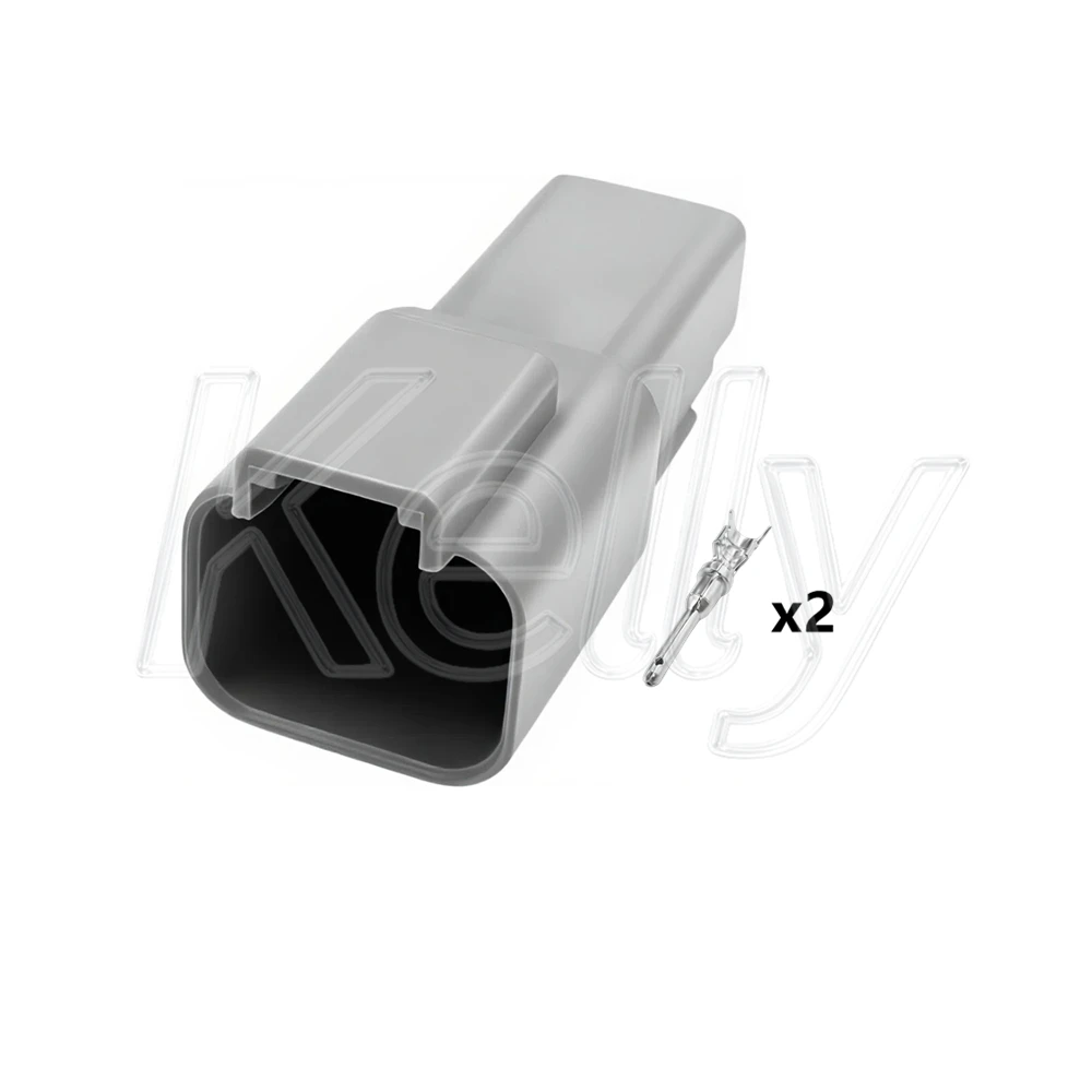 2P Auto-Kunststoffgehäuse, abgedichtete Steckdose, AC-Montage, Auto-Ersatzsteckverbinder, Teile DT04-2P AT04-2P DT06-2S AT06-2S – Detail 5