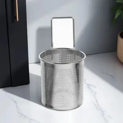 

1pc Hot Pot Basket Stainless Steel Mesh Filter For Home Restaurant Use Hot-Pot Basket Practical Strain Net Cooking Tool