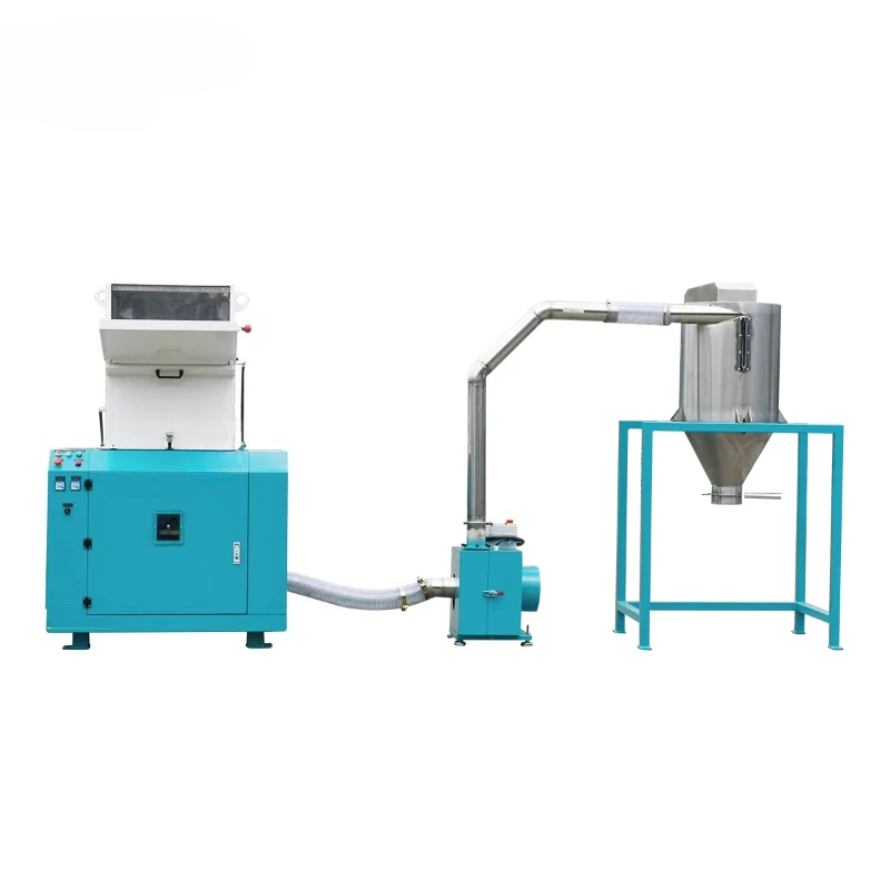800 Type Single Shaft Heavy Duty Shredder Industrial Plastic Scrap Recycling Grinder Machine
