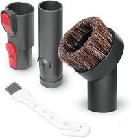 Horse Hair Brush Attachment for Dyson Gen 5 V15 V12 V11 V10 V8 V7 V6 SV10 SV11 SV12 SV14 Cordless Vacuum Cleaner