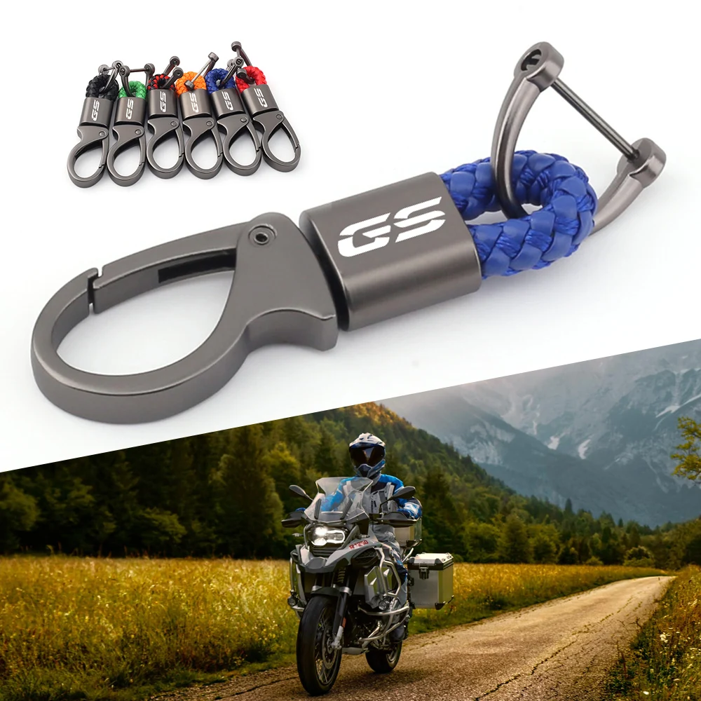 For Bmw R1200GS R1250GS R1300GS R 1250 1200 GS Adventure F650GS F750GS F800GS F850GS Zinc Alloy Keychain Key Chain Holder