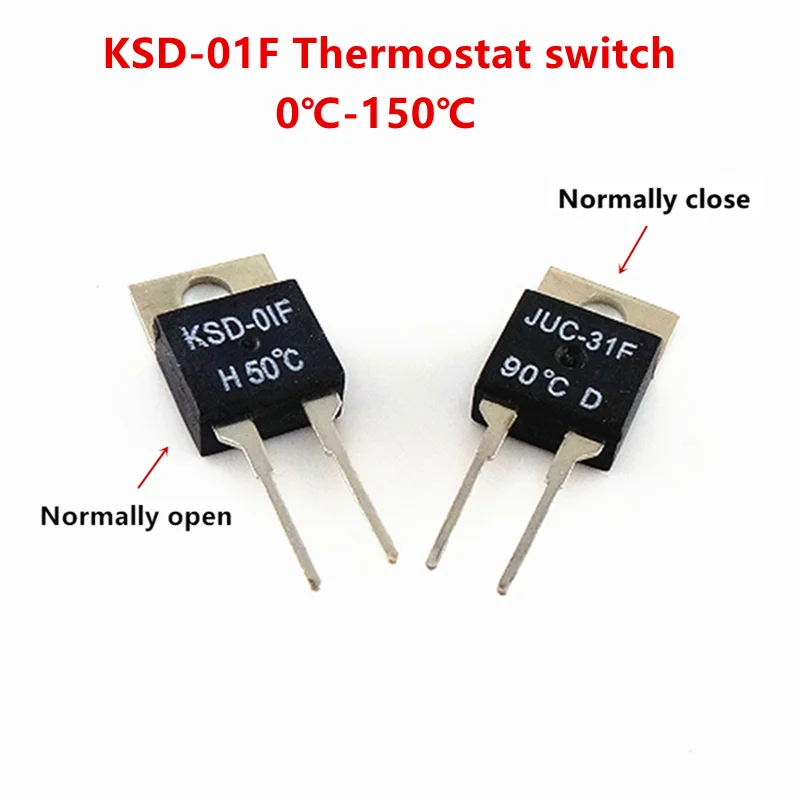 2/5/10PCS KSD-01F/J…