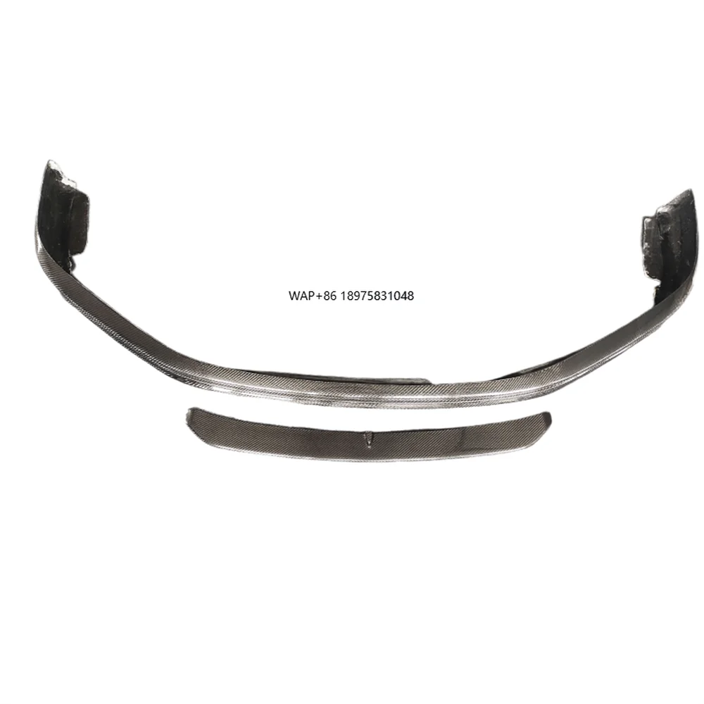 

Carbon Fiber Front Lip & Bumper Body Kit for 992 Carrera S Modification for Customizing Your Car's Exterior