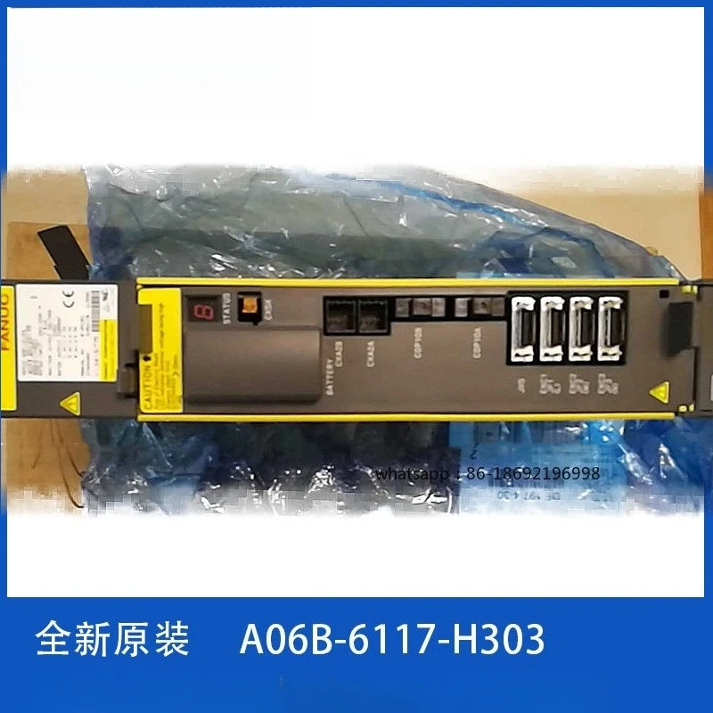 

A06B-6117-H303 A06B-6114-H303 Новый драйвер