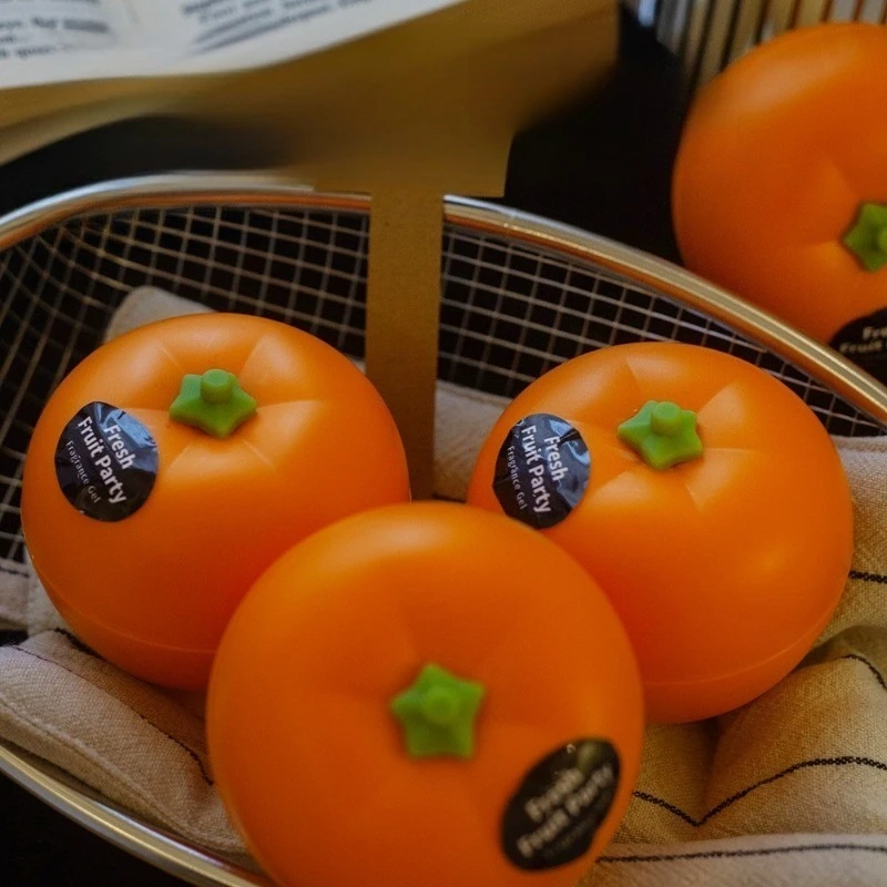 

1 шт. грейпфрут беспламенная ароматерапия автомобиль твердая ароматерапия эфирное масло туалет дезодорирующий аромат освежитель воздуха