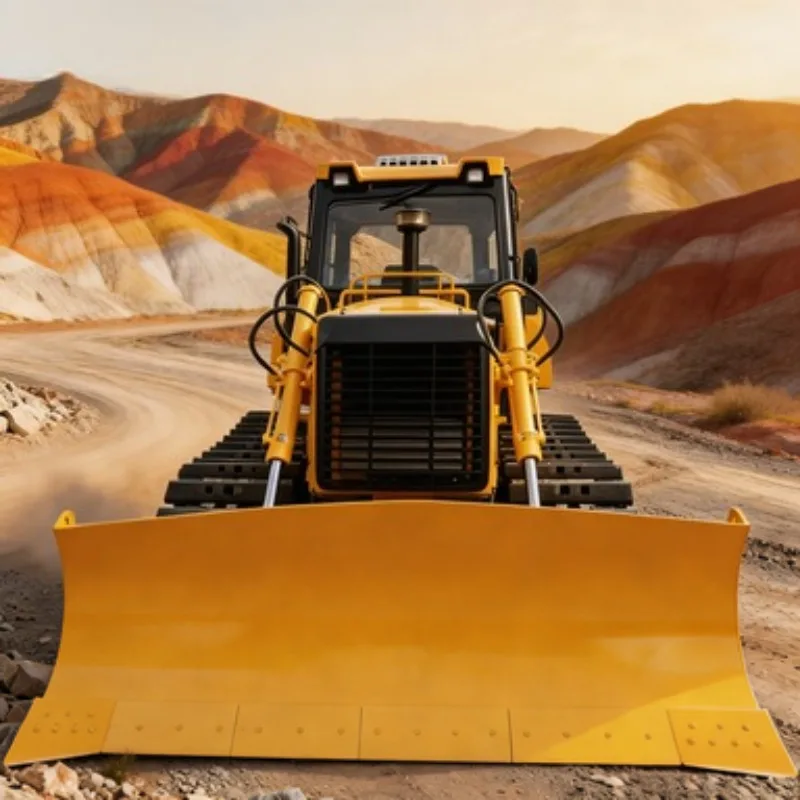 Easy Operation Crawler Dozer Bulldozer Machine Earthmoving Equipment 130HP for Farm Land Clearing Use Work Site Project Work