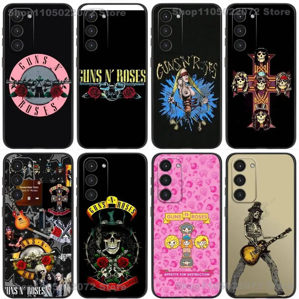 

Band G-Guns N Roses Phone Case For Samsung Galaxy A20,21s,22,31,32,52,53,72,73,80,91 Soft Silicone Black Cover