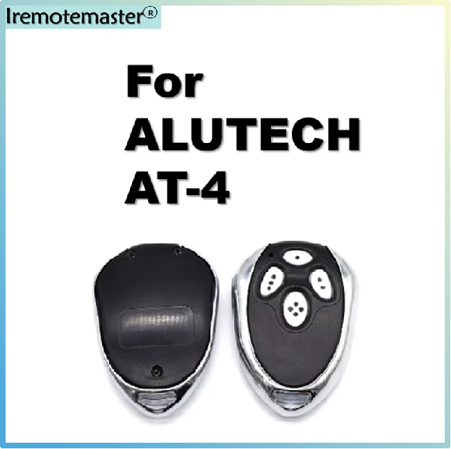 Replace Alutech AT-4 AR-1-500 AN-Motors ASG1000 AN Motors AT 4 Garage Gate Door Remote Control 433MHz Rolling Code