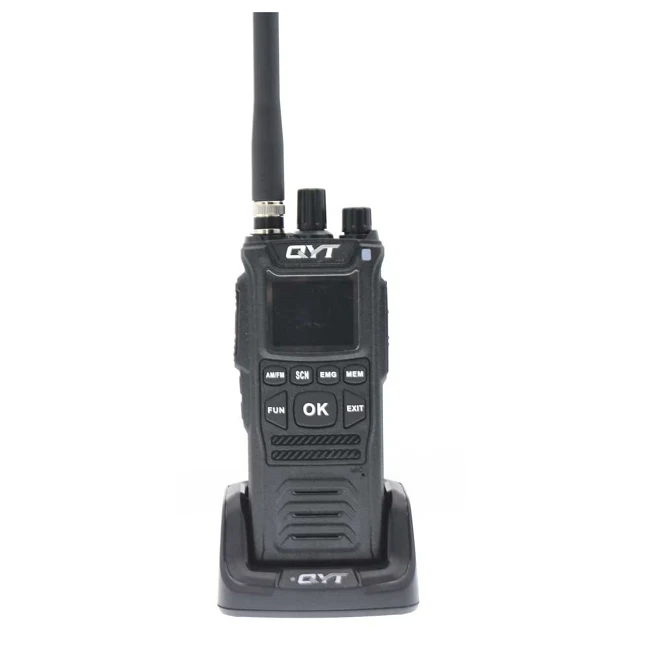 New Arrival QYT 4-5W CB-58 Portable Two Way Radio CB 27MHz CB Radio 40channels Handheld Walkie Talkie