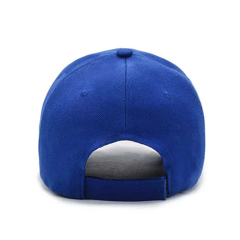 Boné Unissex Casual Liso Ajustável com Fecho Snapback para Mulheres e Homens, Boné Hip Hop, Boné Estilo Street Dad