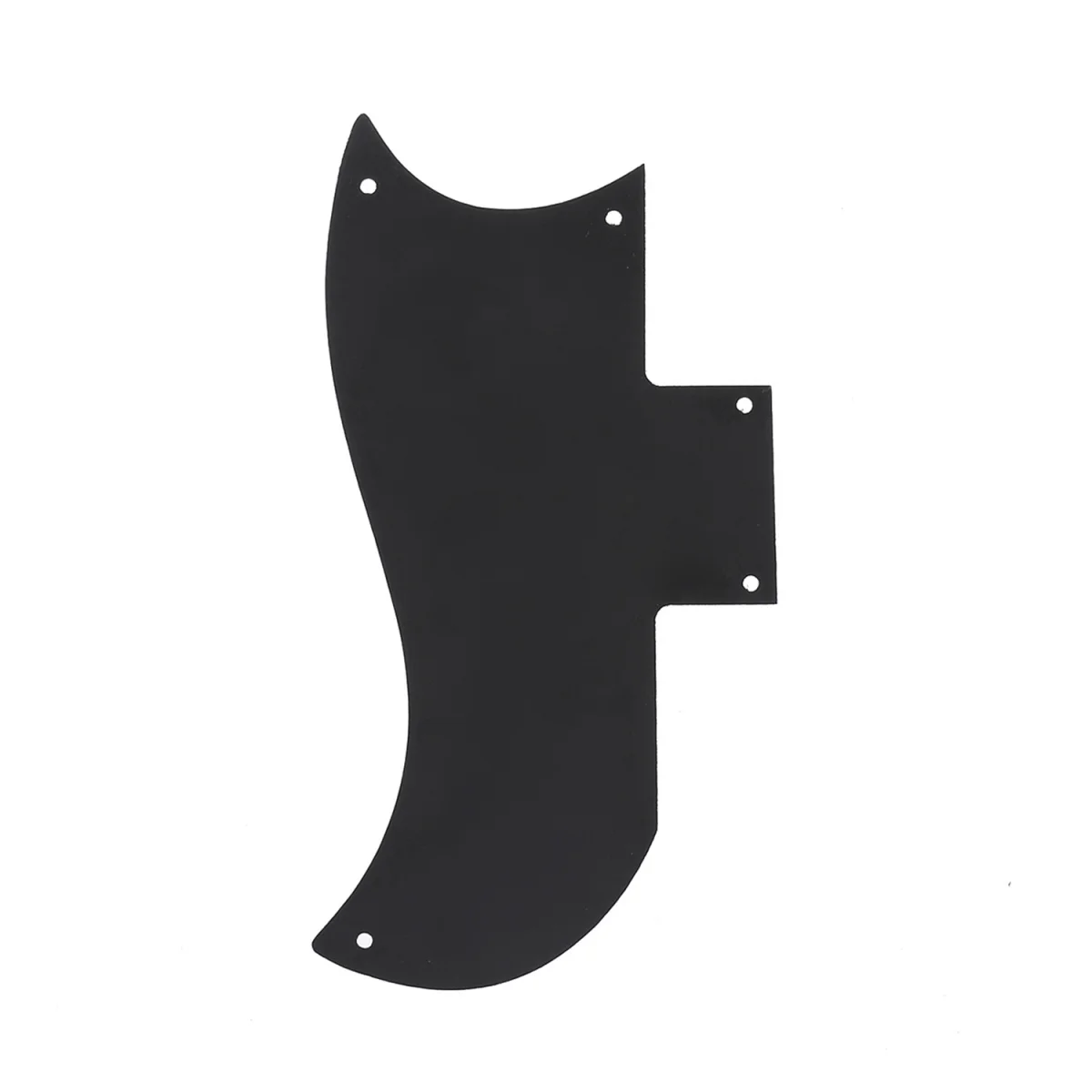 Musiclily Pro 5-Hole Small Half Face Guitar Pickguard Compatible with USA LP American SG