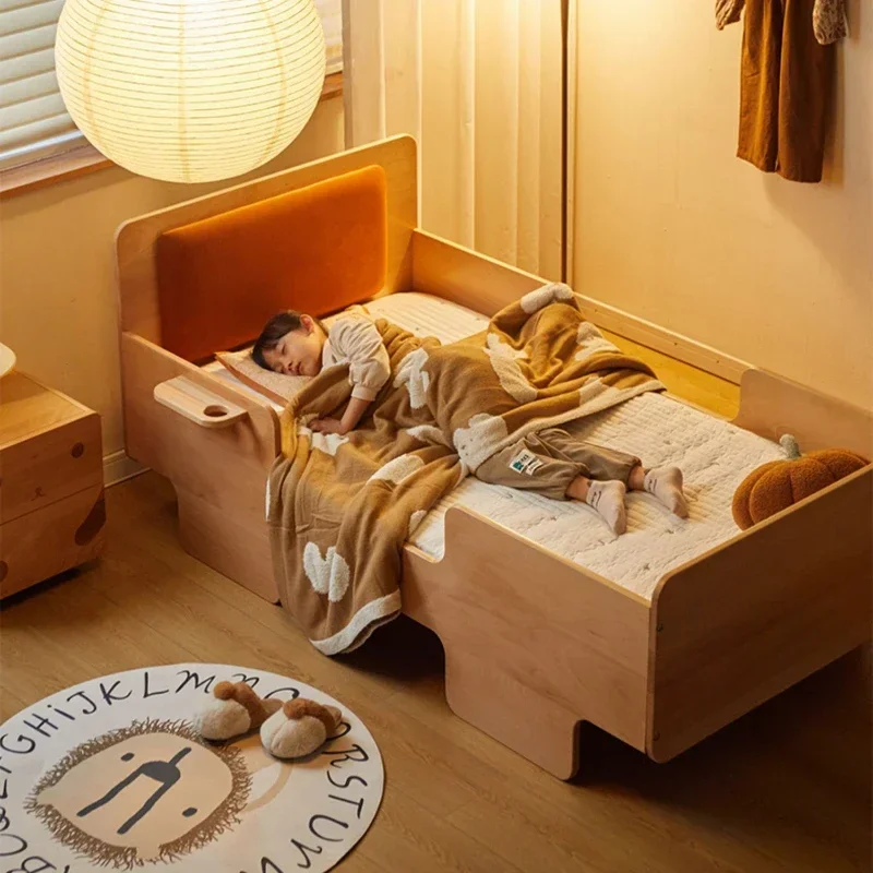 

-For Children's Bed Mother-kids Toddler Furniture Baby Care Tools Bassinets Girl Child Luxury Strollers Boy Hut Things Alo&