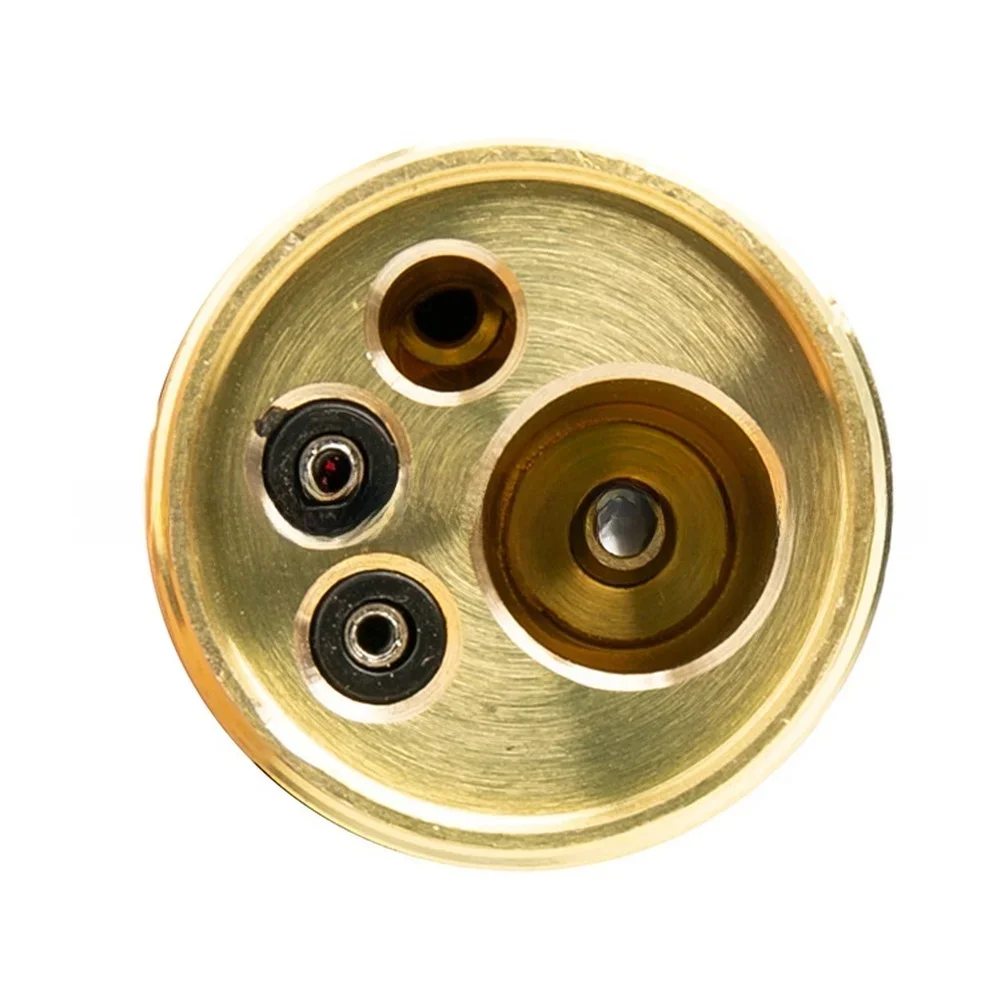 100mm welding head soldering nozzle made of copper with lightweight design supports welding wire diameter 0 8 to 1 2 millimeter