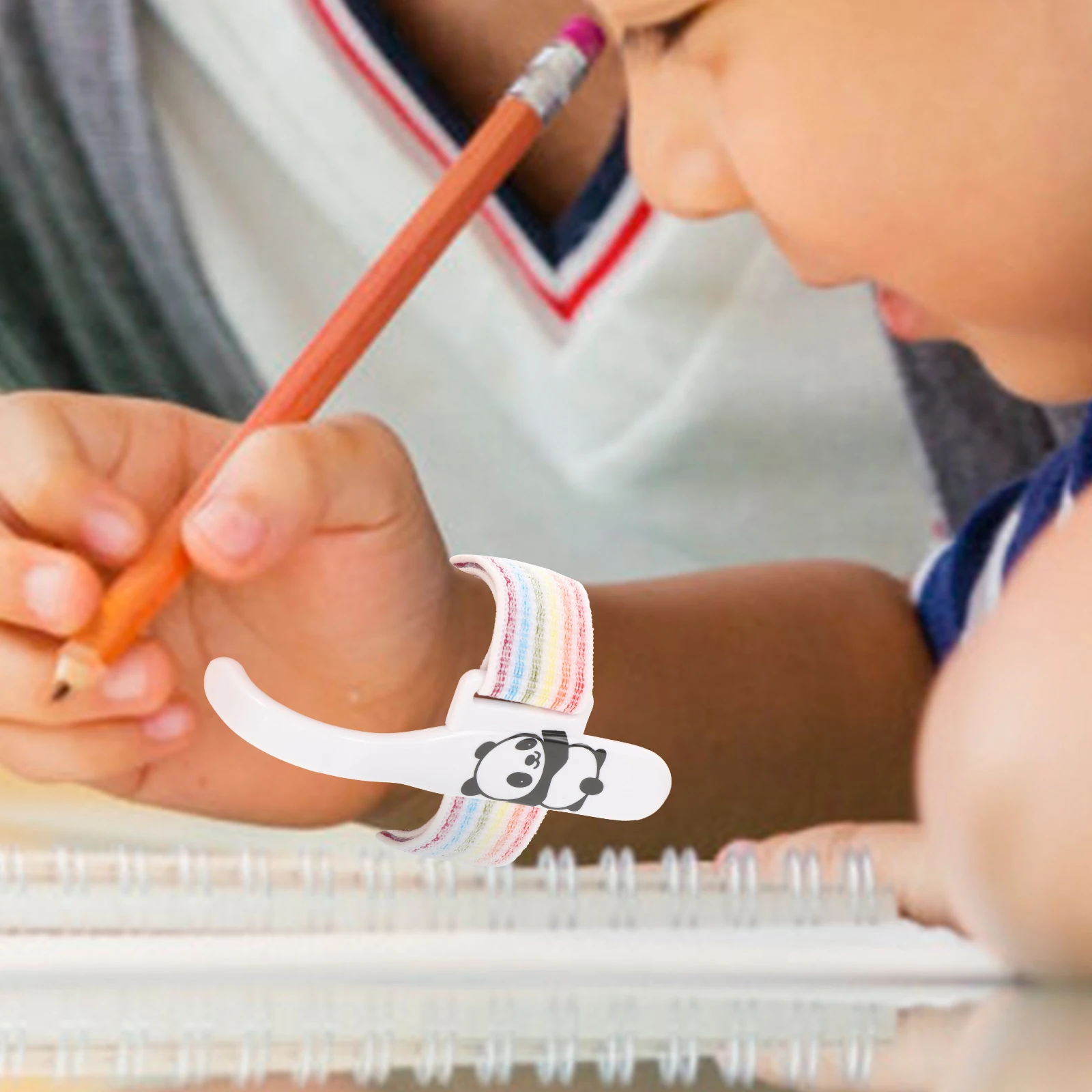 

Children Pen Holding Posture Corrector Ergonomic Double Layer Nylon Handwriting Trainer Pencil Correction Tool Writing Posture