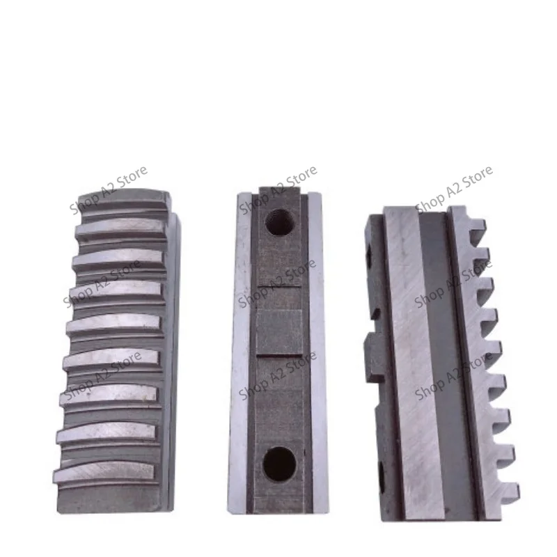 200C 250C 320 Lathe Chuck Movable Separate Jaws, Top Jaw & Base Jaw for 3 Jaw Self Centering Lathe Chuck