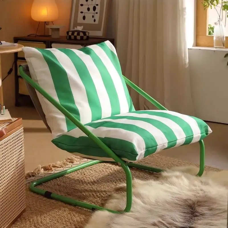 

Indoor Modern Living Room Chairs Design Beauty Oversized Comfy Lounge Chair Bauhaus Lazy Reading Sillones Para Sala Furniture