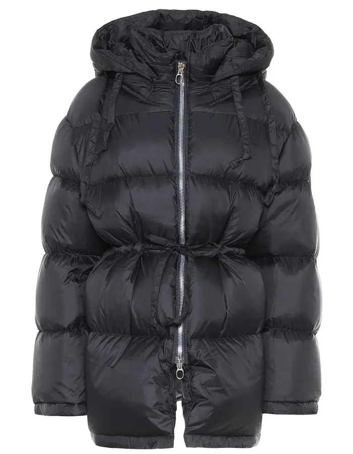 

2026 European Winter New Women's Down Jacket Hooded Windproof High Street White Duck Down Jacket