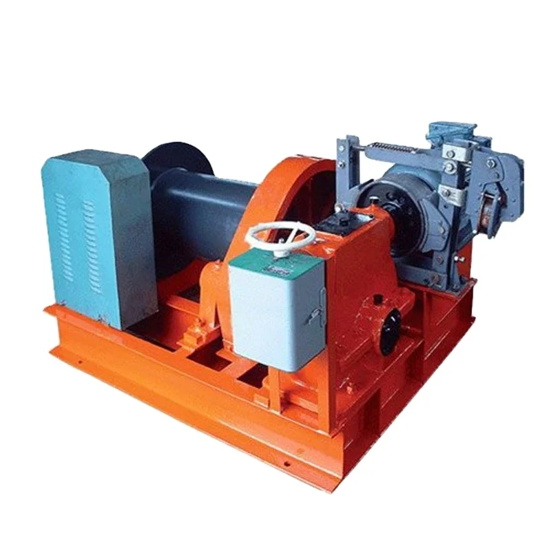 

Электрическая лебедка, наружный тяговый трос, 5 тонн, коаминовый