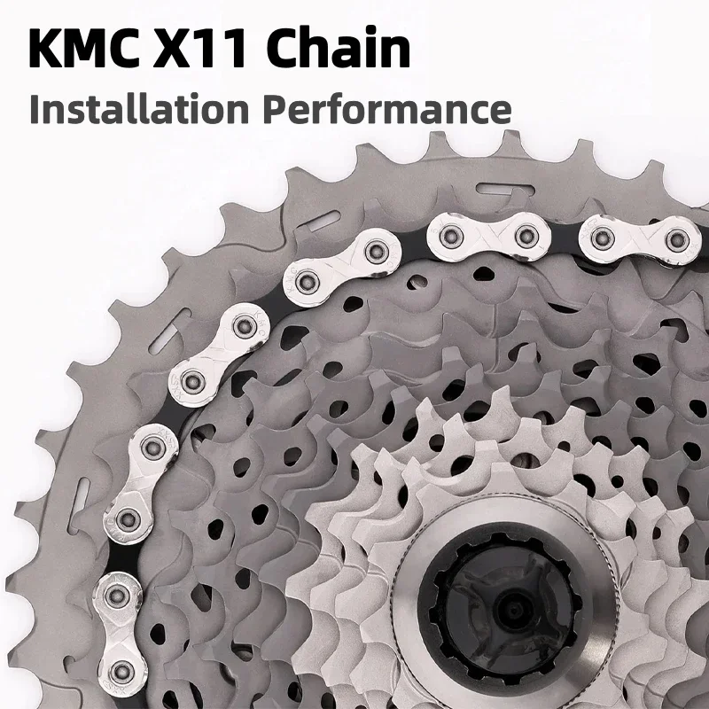 KMC X8 X9 X10 X11 X12 EL SL Велосипедная цепь для шоссейного/MTB 8 В 9 В 10 В 11 В 12 В 118L 126L Велосипедная цепь с Quick-Link для SHIMANO SRAM