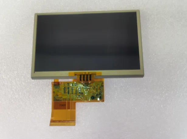 

4.3 inch 45PIN TFT LCD Screen (Tape touch) LMS430HF02 WQVGA 480*272(RGB)