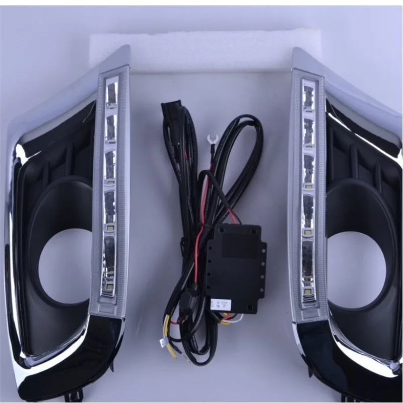 SAAR متوافق مع تويوتا لايتس 09-11 كامري تعديل ضوء النهار LED المحدد #2