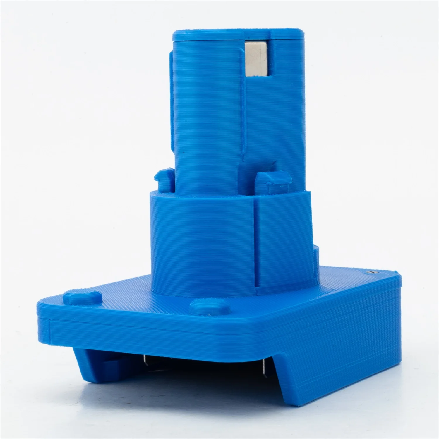 Adapter-Konverter für Makita 18V BL1830 Lithium-Akku für PARKSIDE X12V Li-Ion Elektrowerkzeug-Zubehör (ohne Akku) – Detail 3